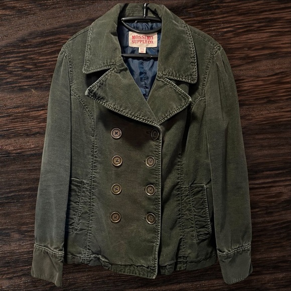 Mossimo Double-Breasted Button Down Jacket - Picture 1 of 10